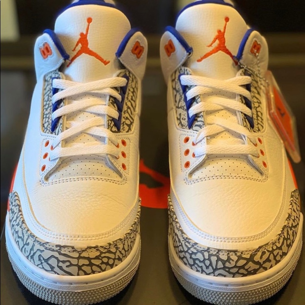 Air Jordan 3 Knicks